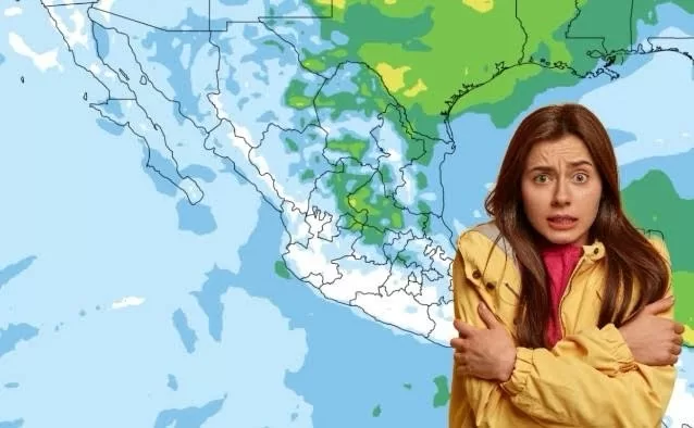 Frente Frío 9 llega a México; ¿afectará a la CDMX?