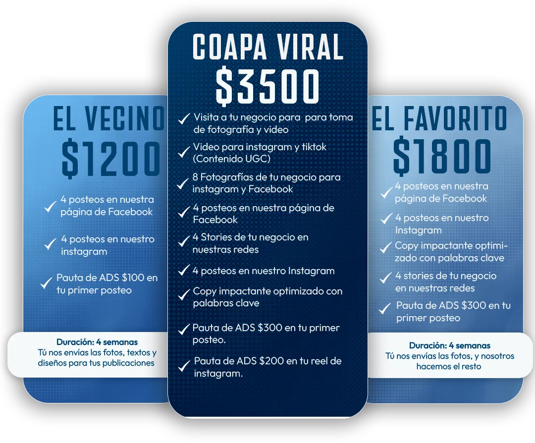 Planes Coapa